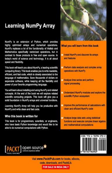 Learning NumPy Array