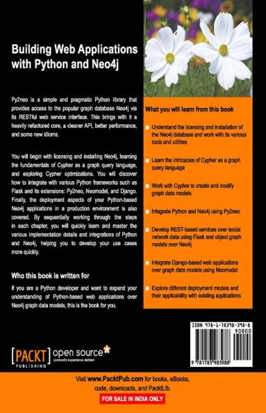 Building Web Applications with Python and Neo4j