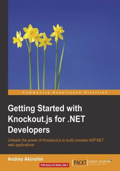 Getting Started with Knockout.js for .NET Developers