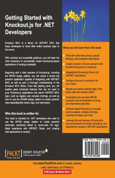 Getting Started with Knockout.js for .NET Developers