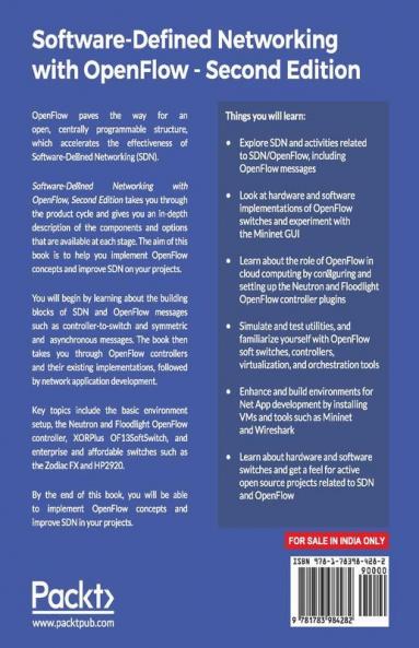 Software-Defined Networking with OpenFlow - Second Edition
