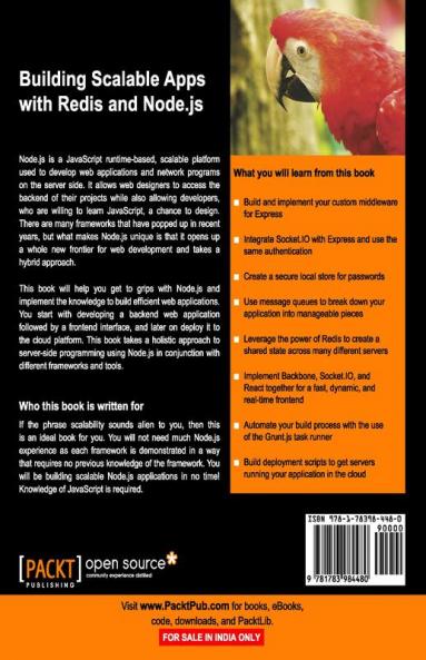 Building Scalable Apps with Redis and Node.Js