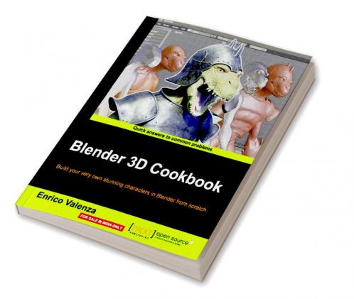 Blender 3D Cookbook