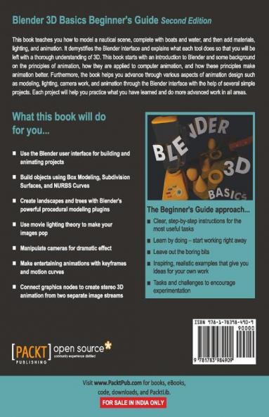 Blender 3D Basics - Second Edition