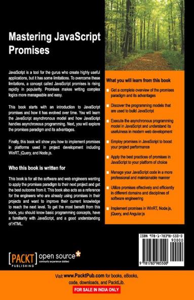 Mastering JavaScript Promises