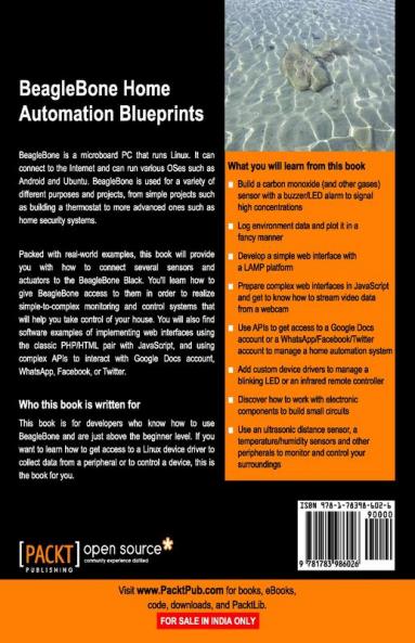 BeagleBone Home Automation Blueprints