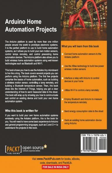 Arduino Home Automation Projects