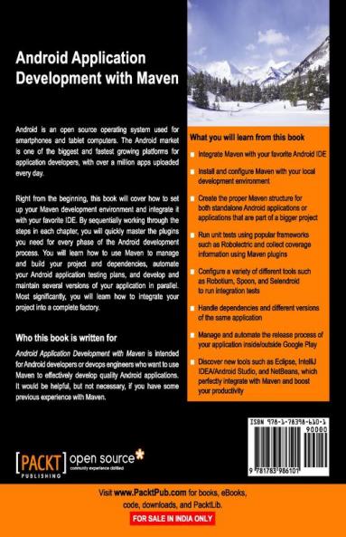 Android Application Development with Maven