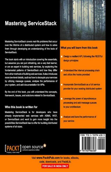 Mastering ServiceStack