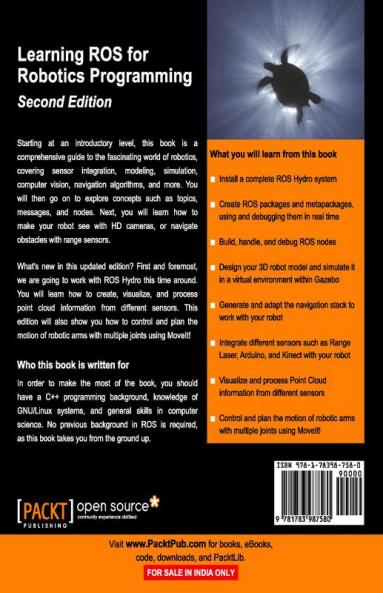 Learning ROS for Robotics Programming - Second Edition