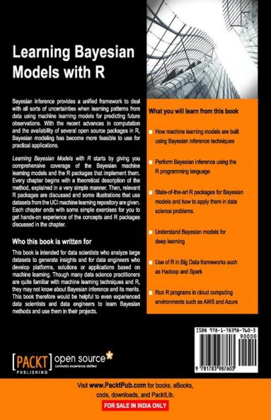 Learning Bayesian Models with R