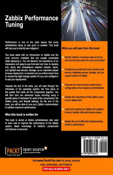 Zabbix Performance Tuning