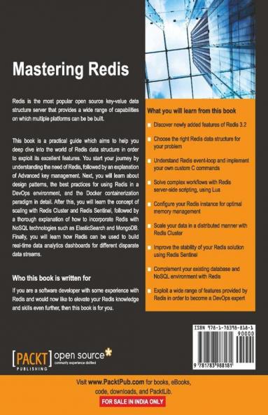 Mastering Redis