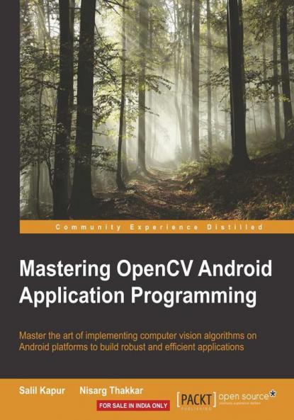 Mastering OpenCV Android Application Programming