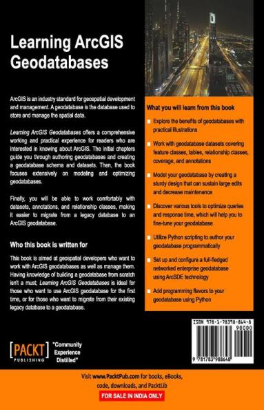 Learning Arcgis Geodatabase
