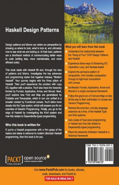 Haskell Design Patterns