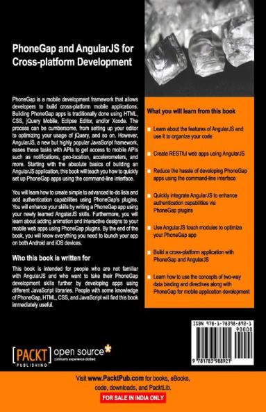 PhoneGap and AngularJS for Cross-Platform Development