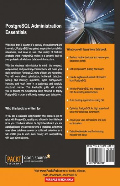 PostgreSQL Administration Essentials