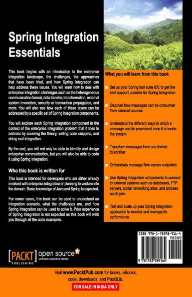 Spring Integration Essentials