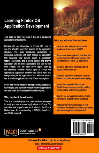 Learning Firefox OS Application Development