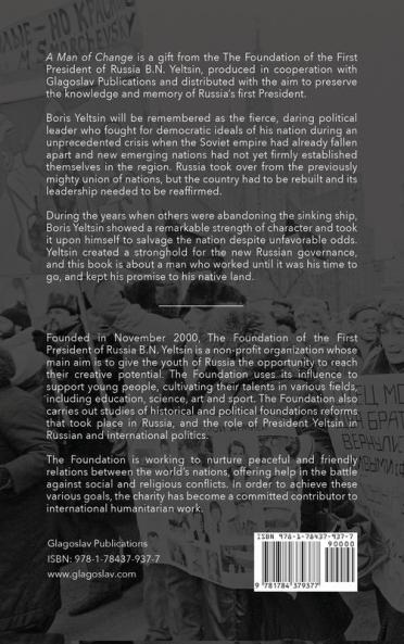 A Man of Change: A Study of the Political Life of Boris Yeltsin