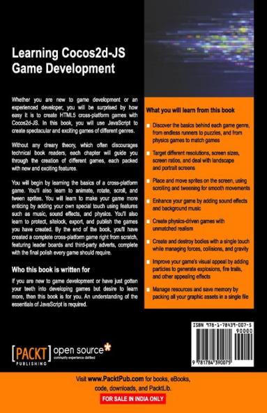 Learning Cocos2d-JS Game Development