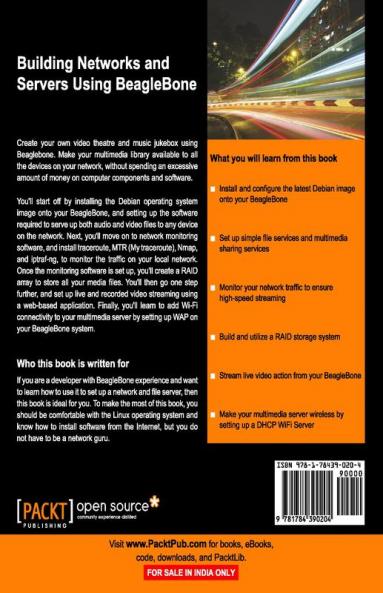 Building Network and Servers Using Beaglebone