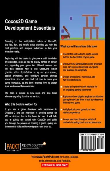 Cocos2D Game Development Essentials