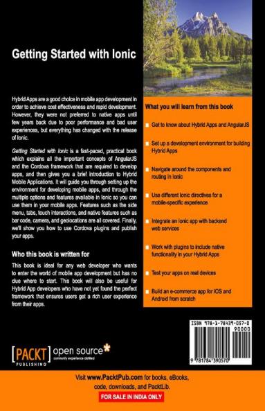 Getting Started with Ionic