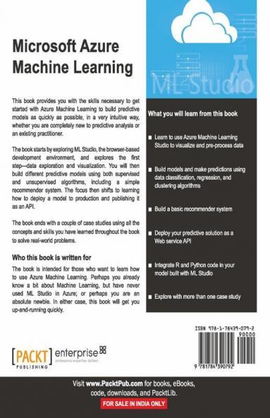 Microsoft Azure Machine Learning