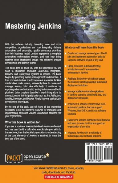 Mastering Jenkins