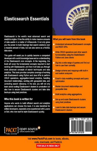 Elasticsearch Essentials