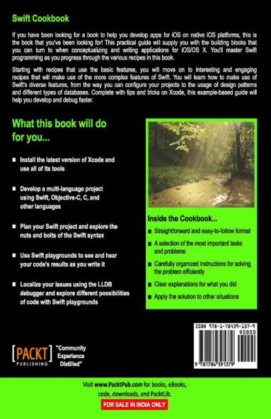 Swift Cookbook