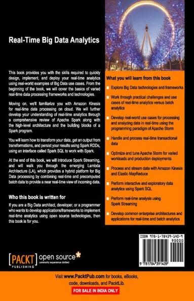 Real-Time Big Data Analytics