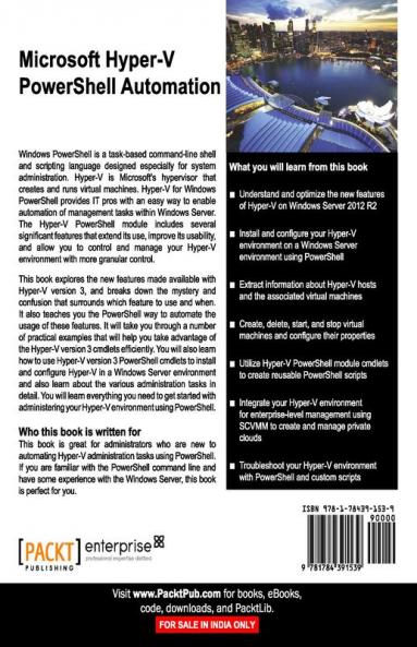 Microsoft Hyper-V PowerShell Automation