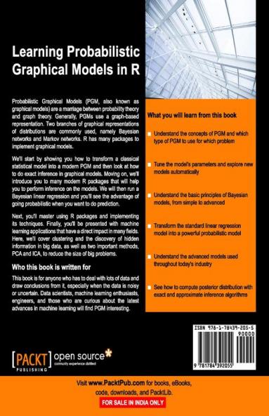 Learning Probabilistic Graphical Models in R