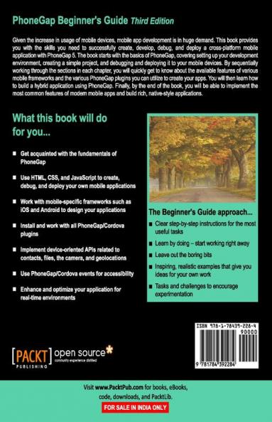 PhoneGap 3 Beginner's Guide - Third Edition