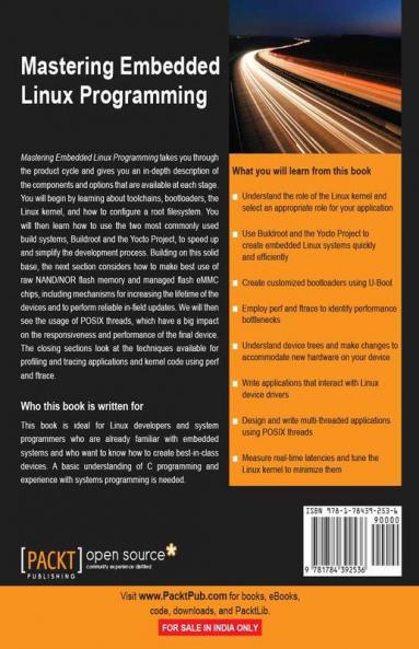 Mastering Embedded Linux Programming