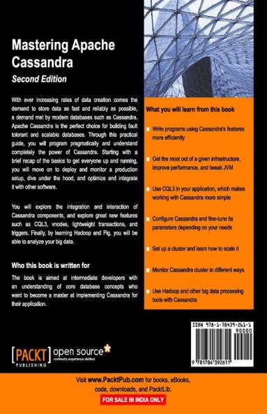 Mastering Apache Cassandra - Second Edition