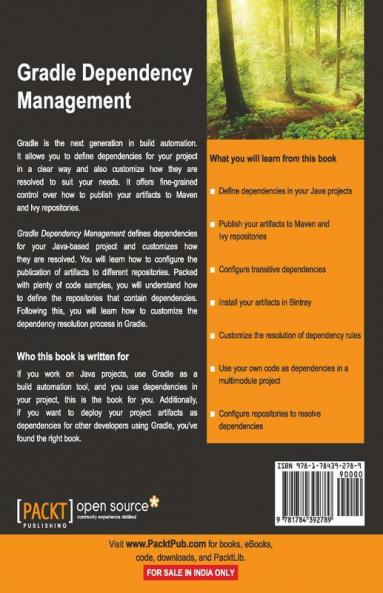 Gradle Dependency Management