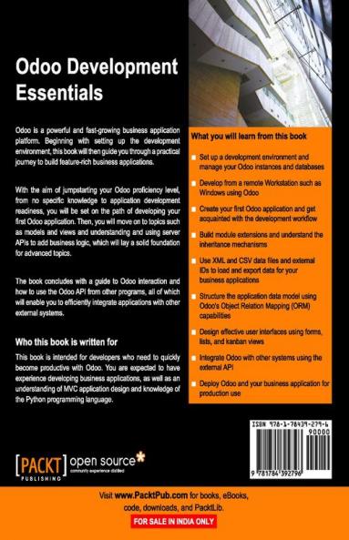 Odoo Development Essentials