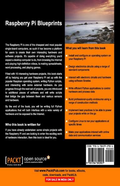 Raspberry Pi Blueprints