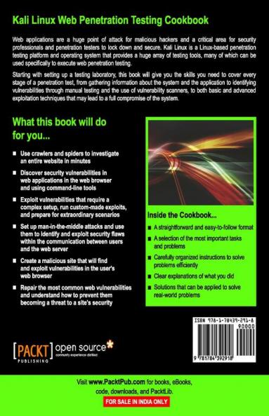 Kali Linux Web Penetration Testing Cookbook