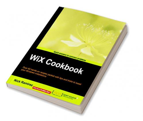 WiX Cookbook