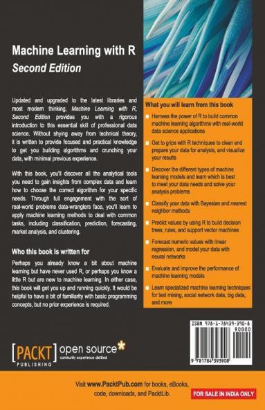 Machine Learning with R - Second Edition