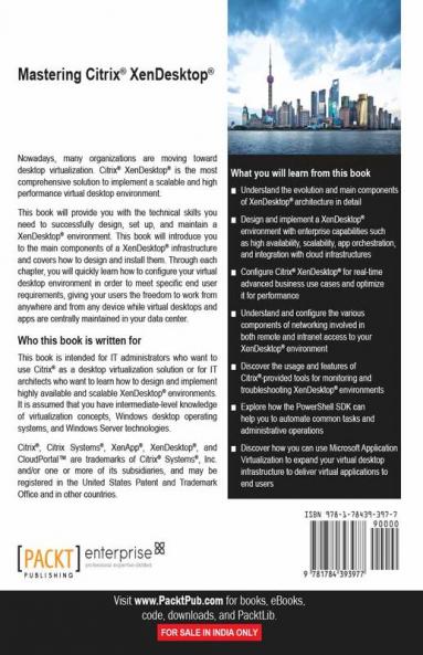 Mastering Citrix XenDesktop
