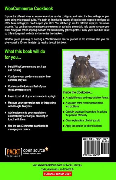 WooCommerce Cookbook