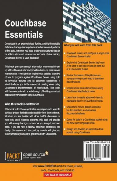 Couchbase Essentials