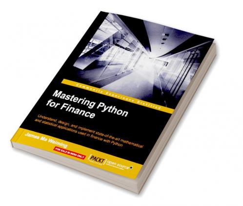 Mastering Python for Finance