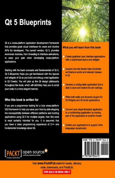 Qt 5 Blueprints